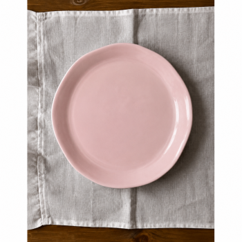 Тарелка Elements pale pink 20 см