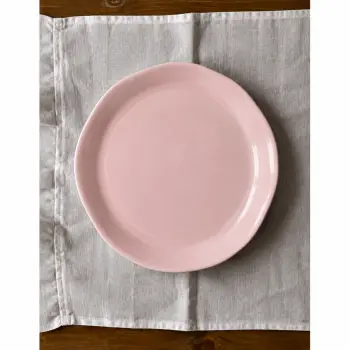 Тарелка Elements pale pink 20 см