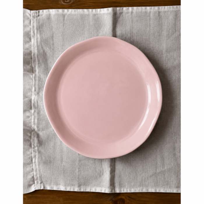 Тарелка Elements pale pink 20 см