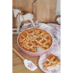 Форма для выпечки Bella pastel pink 26,5 см