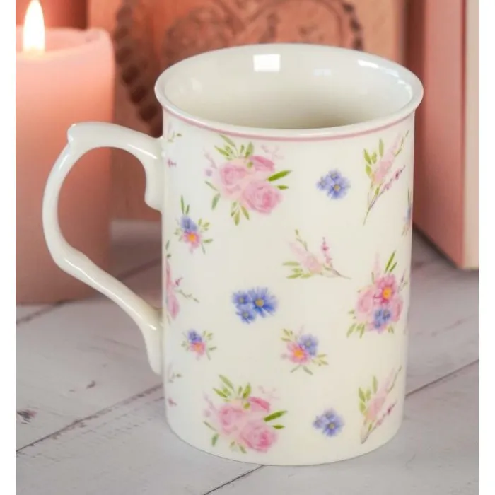 Кружка Vintage roses 300
