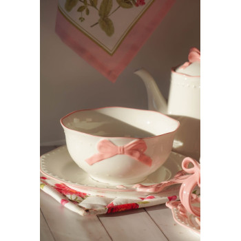 Пиала Ribbon grace pink 15,5 cm