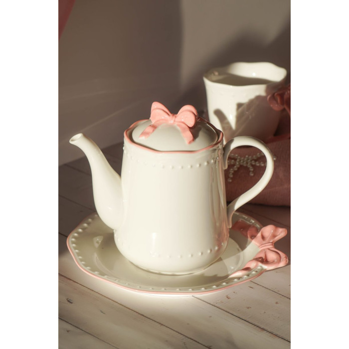 Чайник Ribbon grace pink 950 мл