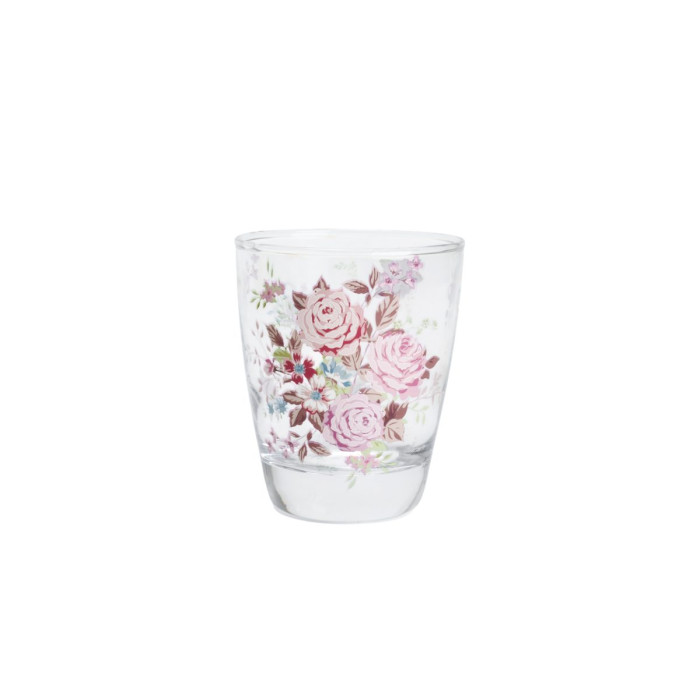Стеклянный стакан Flora 260 мл