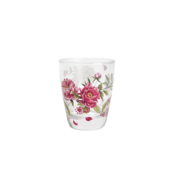 Стеклянный стакан Peony 260 мл
