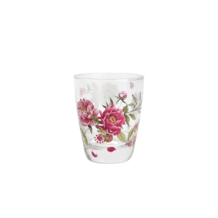 Стеклянный стакан Peony 260 мл