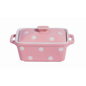Масленка Pink with dots