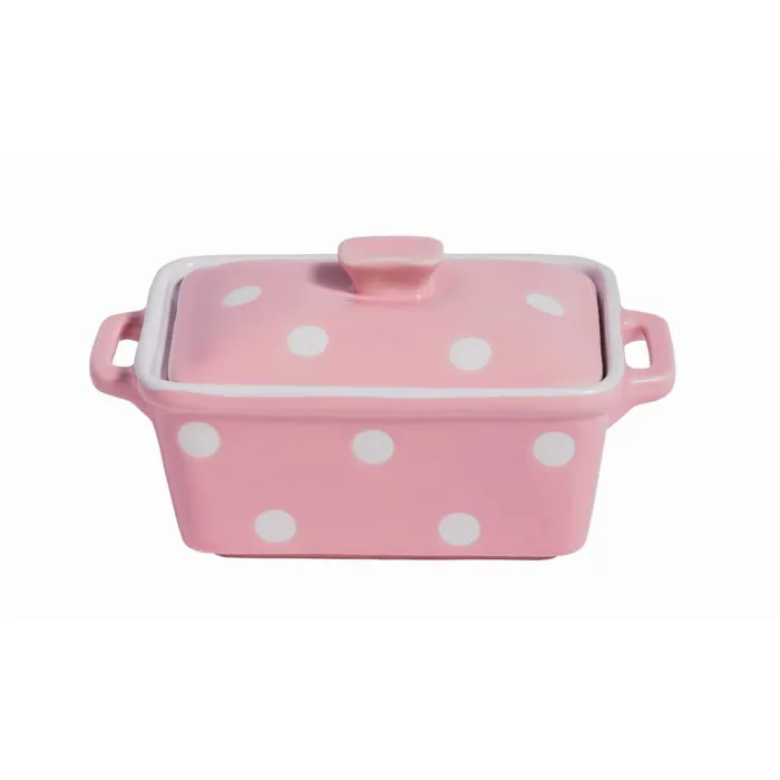 Масленка Pink with dots