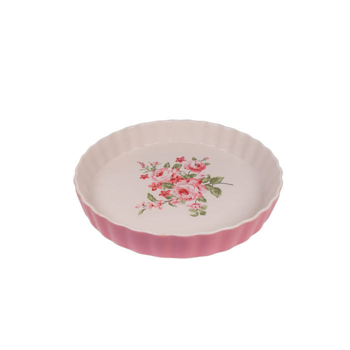 Форма для выпечки Bella pastel pink 26,5 см