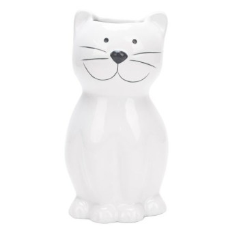 Керамический увлажнитель воздуха cat white