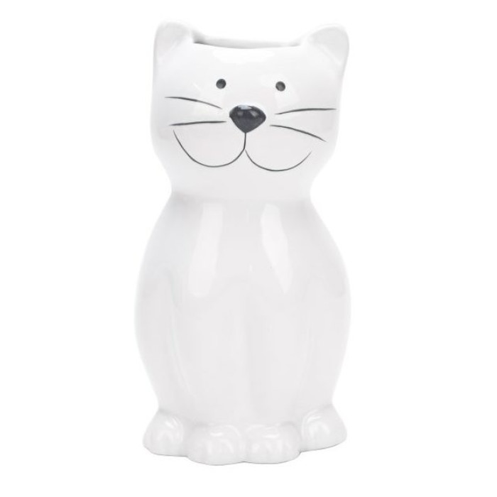 Керамический увлажнитель воздуха cat white