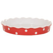 Форма для выпечки Red Pie with dots 30 см