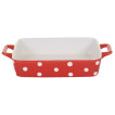 Форма для выпечки Red small with dots 29,5x17x5 см