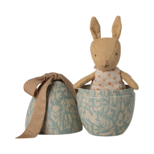 Кролик в банке Easter egg Dusty blue