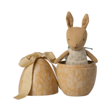 Кролик в банке Easter egg Cream yellow