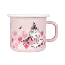 Moomin Кружка эмалированная Девушка в саду, 250 мл