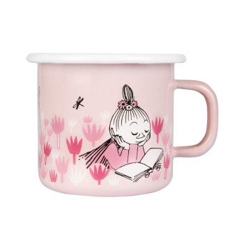 Moomin Кружка эмалированная Девушка в саду, 250 мл