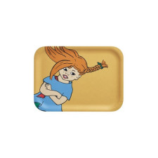 Pippi Поднос Самая сильная девушка в мире 27х20 см
