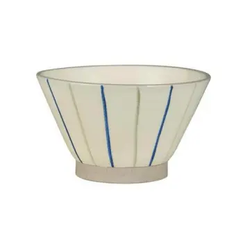 Пиала Nordby 12 см., vertical stripe.
