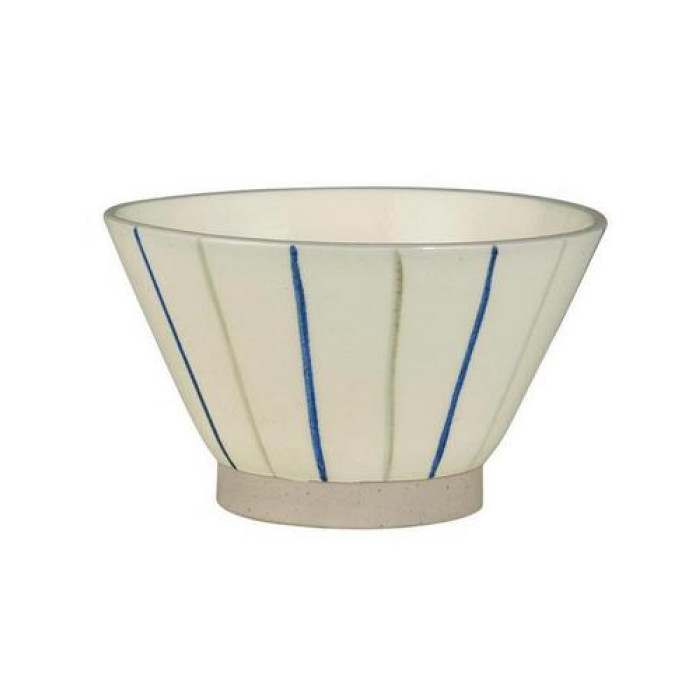 Пиала Nordby 12 см., vertical stripe.