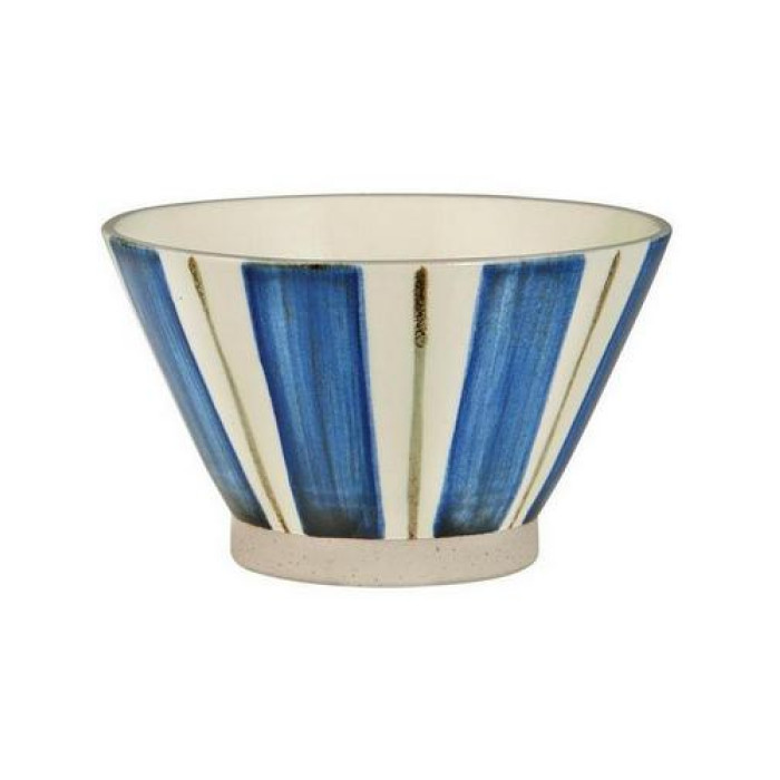 Пиала Nordby 12 см., wide vertical stripe