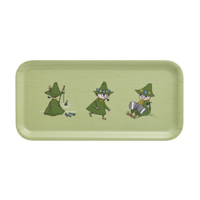 Поднос Moomin Retro Снусмумрик 27х13 см