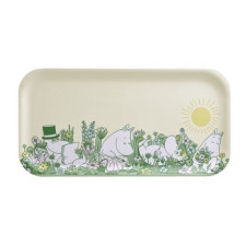 Поднос Moomin В саду, 43х22 см