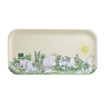Поднос Moomin В саду, 43х22 см