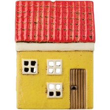 Подсвечник House My Home Town brown door