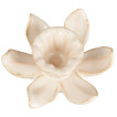 Подсвечник Daffodils butter cream для свечи d 2,2 см