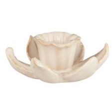 Подсвечник Daffodils butter cream для свечи d 2,2 см