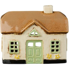 Подсвечник House Ebeltoft green windows