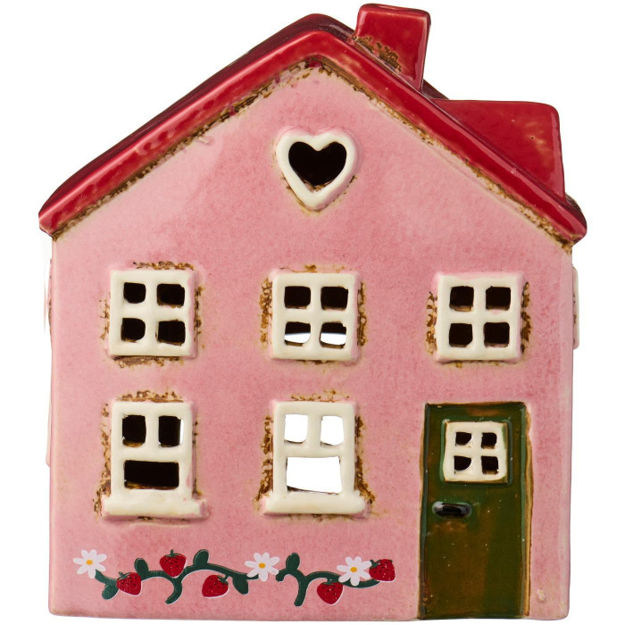 Подсвечник House Ebeltoft green door strawberry vine