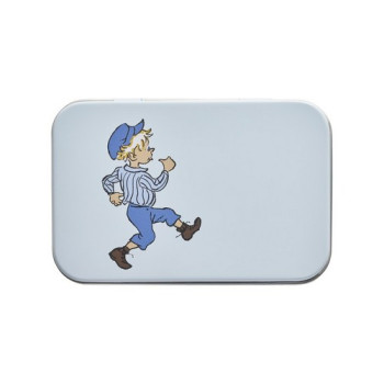 Emil Коробка для хранения blue 10x6,5x3 см