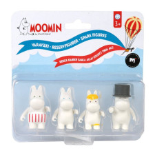 Фигурки Moomin Муми семья 4 пр.