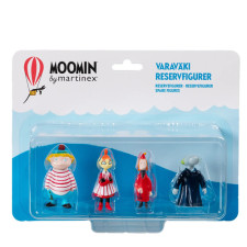 Фигурки Moomin Жители Муми Долины 4 пр.