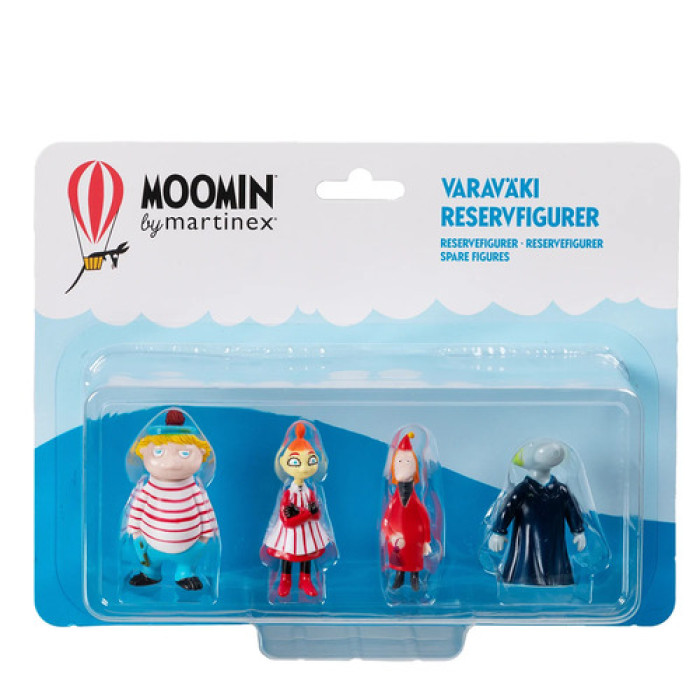 Фигурки Moomin Жители Муми Долины 4 пр.
