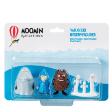 Фигурки Moomin Жители Муми Долины 2,  4 пр.