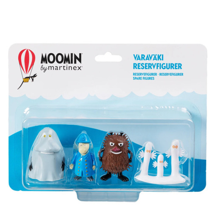Фигурки Moomin Жители Муми Долины 2,  4 пр.