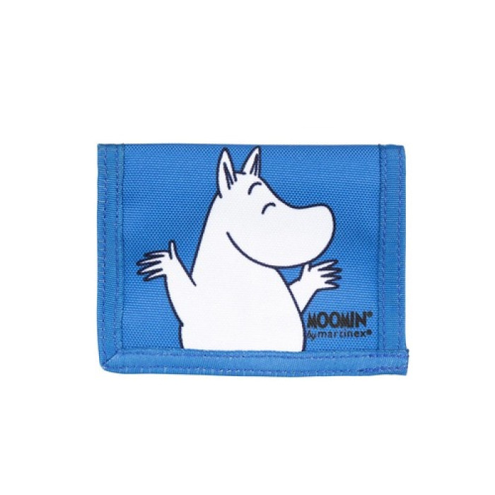 Кошелек Moomin Муми-тролль Blue