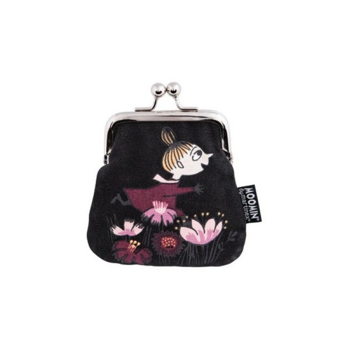Кошелек Moomin Бутоны Санны Black