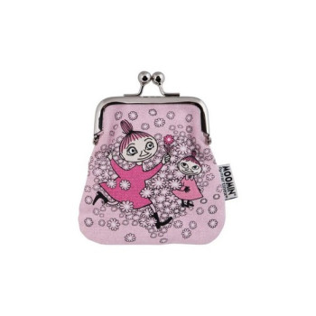 Кошелек Moomin Друзья Pink