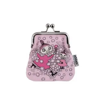Кошелек Moomin Друзья Pink