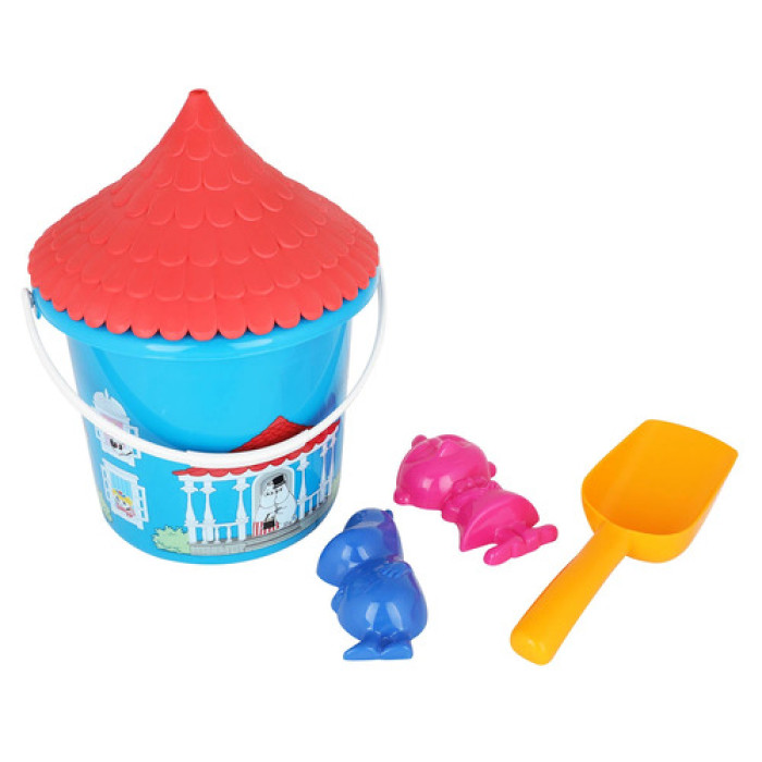 Игровой набор для песочницы Moomin Муми дом 5 пр.