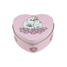 Банка для хранения Moomin Вместе навсегда 10х10 см