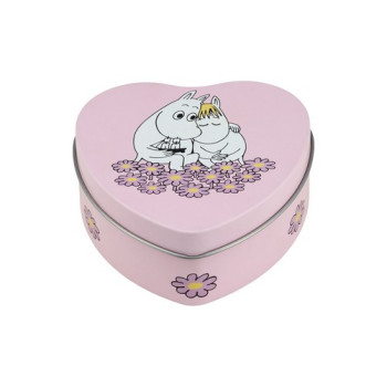 Банка для хранения Moomin Вместе навсегда 10х10 см