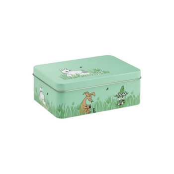 Банка для хранения Moomin Мальчики 14,5х10,5 см