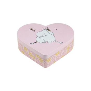 Банка для хранения Moomin Объятия 18х14,5 см
