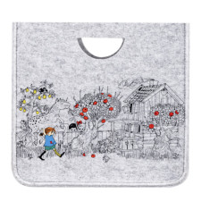 Pippi Корзина для хранения Дорога домой 33х33 см