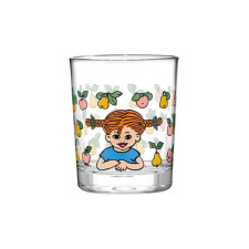Pippi Стакан стеклянный Fruits 200 мл